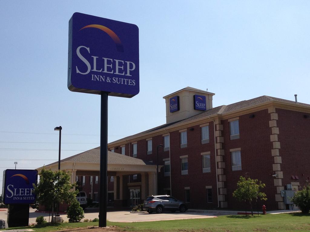 Sleep Inn & Suites Lawton Near Fort Sill Exterior foto