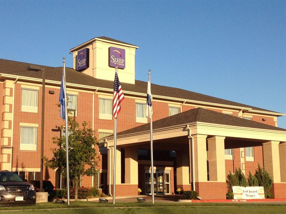 Sleep Inn & Suites Lawton Near Fort Sill Exterior foto