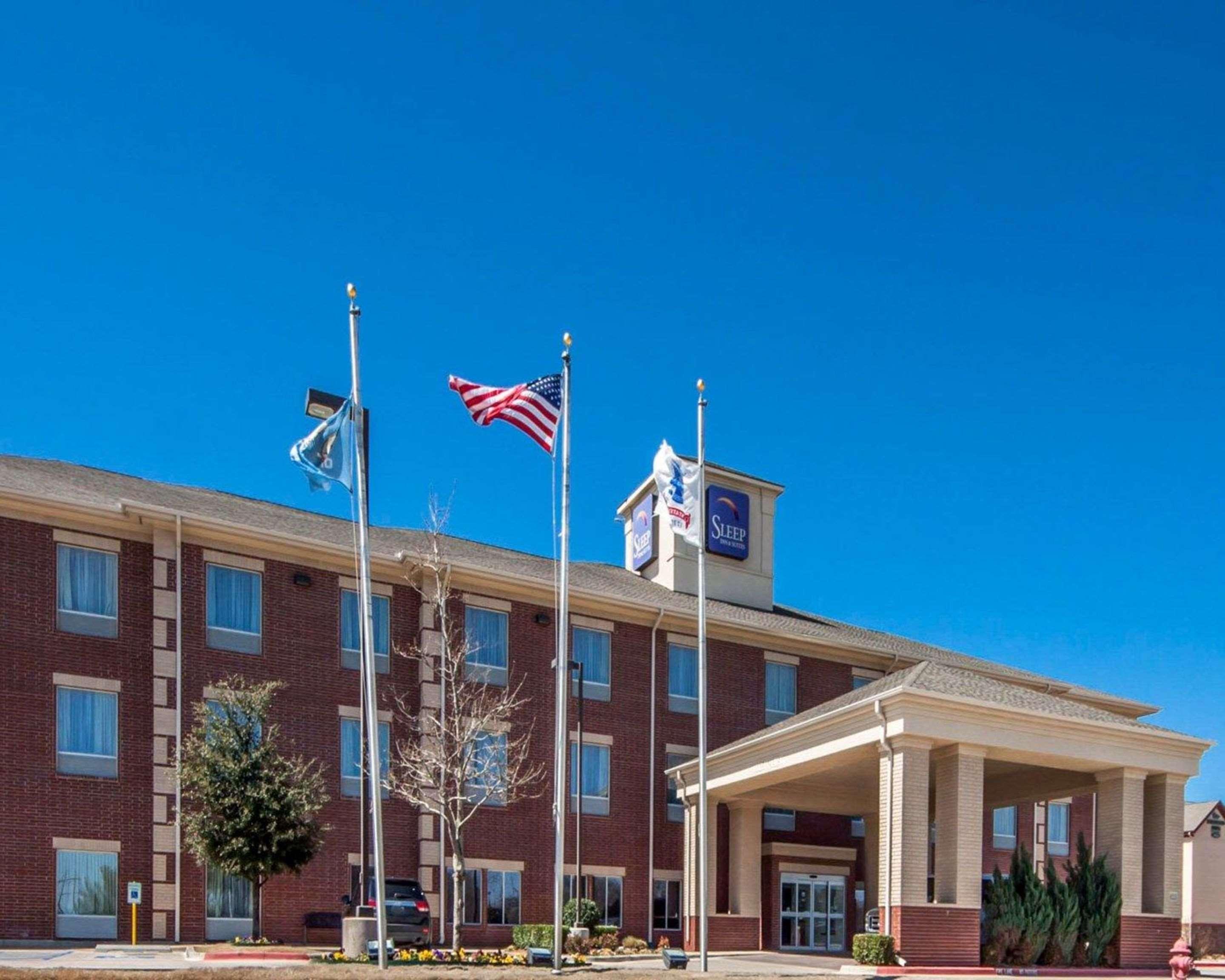 Sleep Inn & Suites Lawton Near Fort Sill Exterior foto