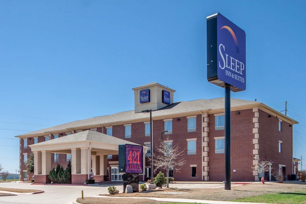 Sleep Inn & Suites Lawton Near Fort Sill Exterior foto