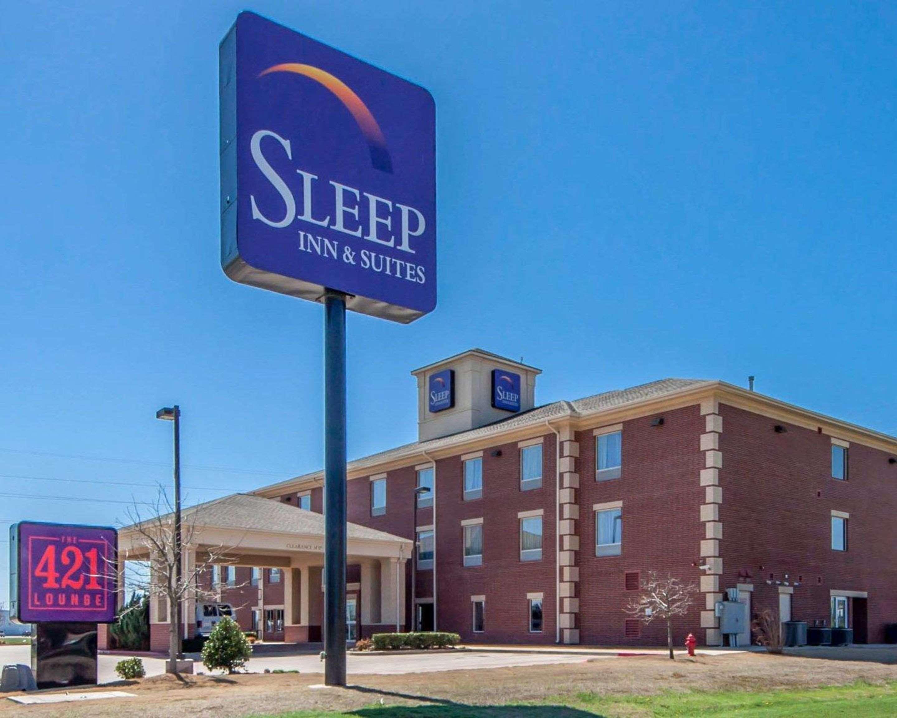 Sleep Inn & Suites Lawton Near Fort Sill Exterior foto