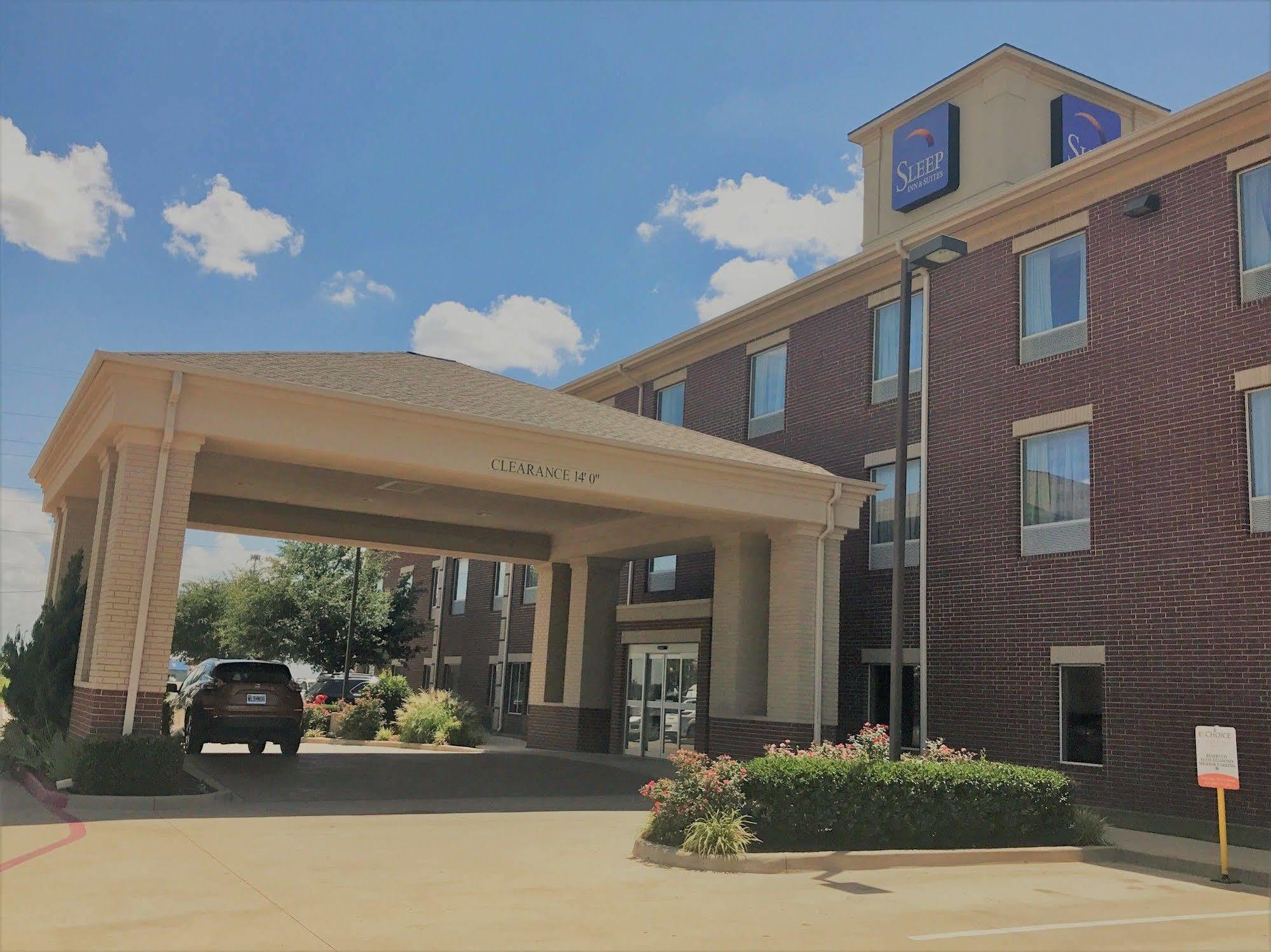 Sleep Inn & Suites Lawton Near Fort Sill Exterior foto